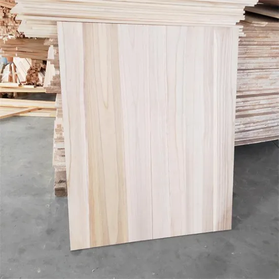 Furniture Size Customized Natural Bamboo Raw Panel Bamboo Raw Material