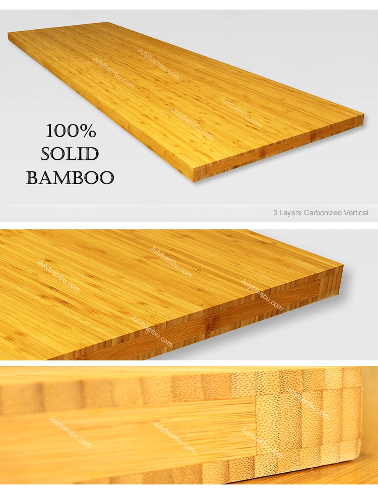 Wonderful Multilayer Carbonized Bamboo Plywood Panel for Worktops