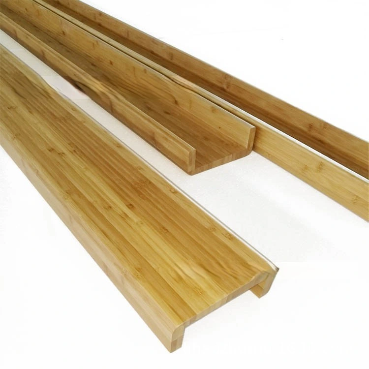 Solid Bamboo Board Handrail for Indoor and Outdoor Stairs Board
