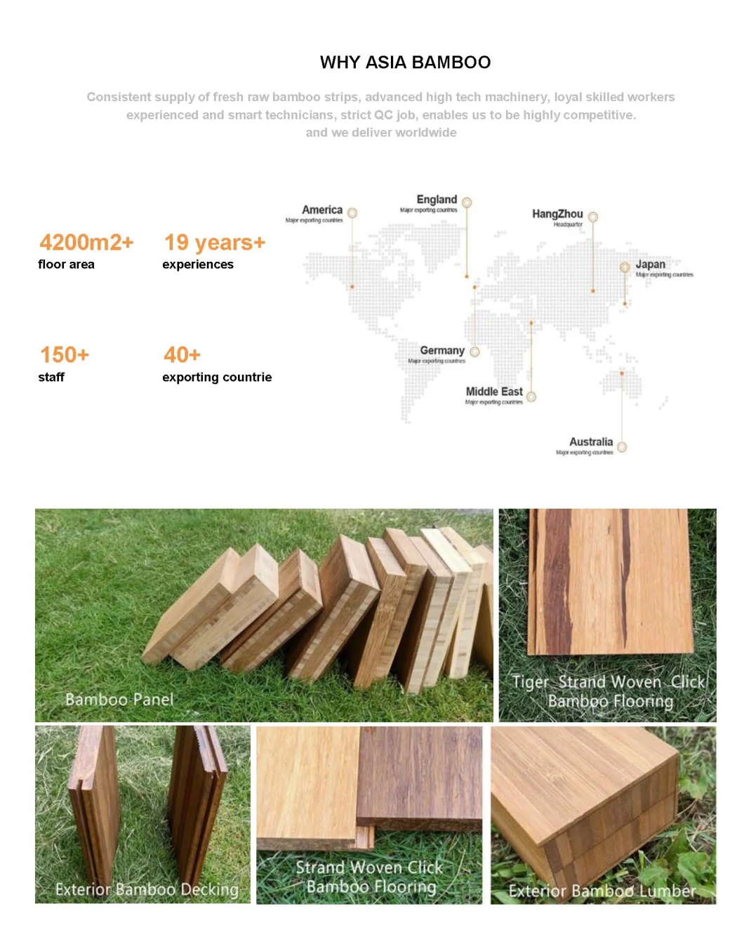 2440X1220X40mm Caramel Vertical Cross Ply Bamboo Furniture Boards, Bamboo Panels, Laminated Bamboo Ply Sheets