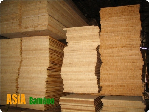Strand Woven Bamboo Panels Carbonized Color