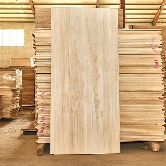 Furniture Size Customized Natural Bamboo Raw Panel Bamboo Raw Material