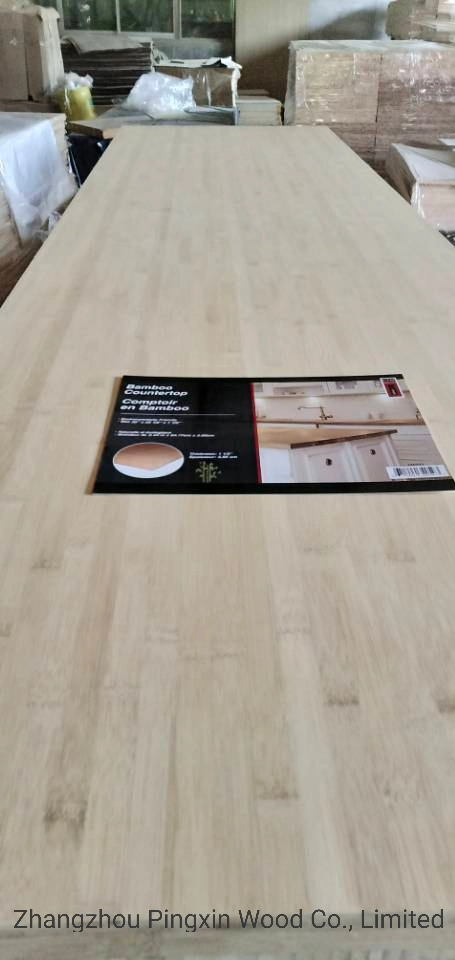 FSC 100% Bamboo Kitchen Countertop and Bamboo Island Tops