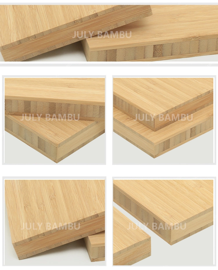 20mm Bamboo Board Can Use as Bamboo Doors and Any Bamboo Products