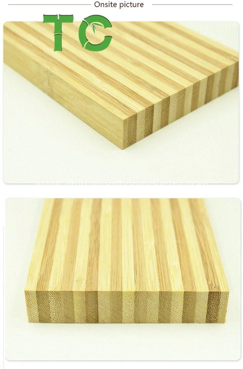 Wholesale 15-25mm Vertical Bamboo Plywood Customized Solid Furniture Board
