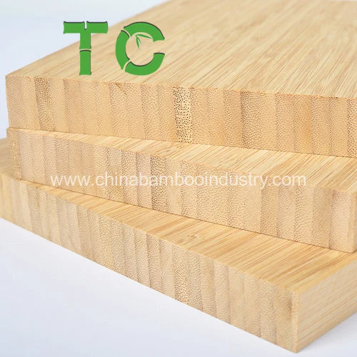 Wholesale 15-25mm Vertical Bamboo Plywood Customized Solid Furniture Board