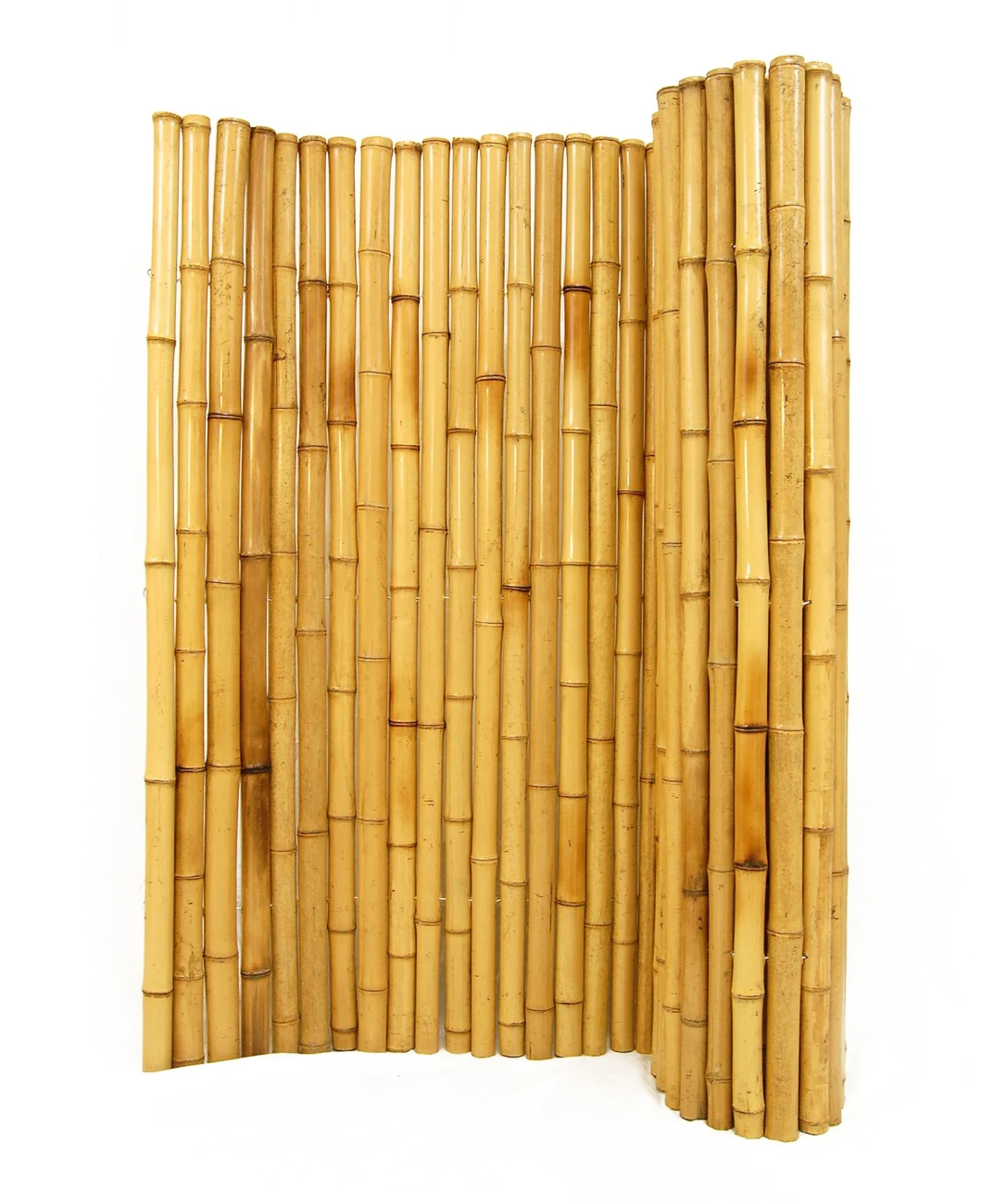 Bamboo Fence Garden Fencing Panel with Natural, Black, Mahogany, Brown Colors