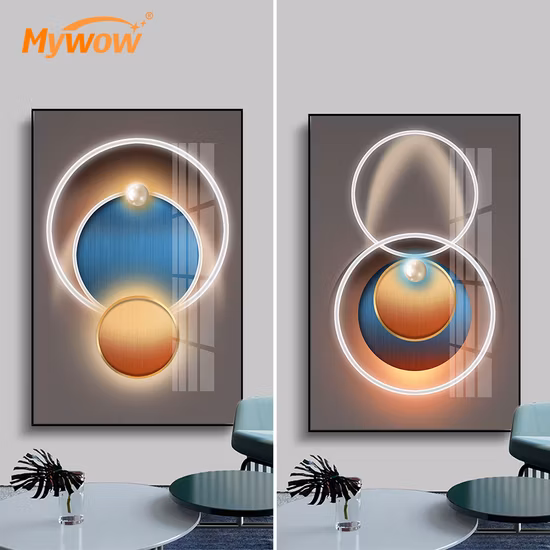 Постмодернистская фреска из бамбука, дерева и алюминия