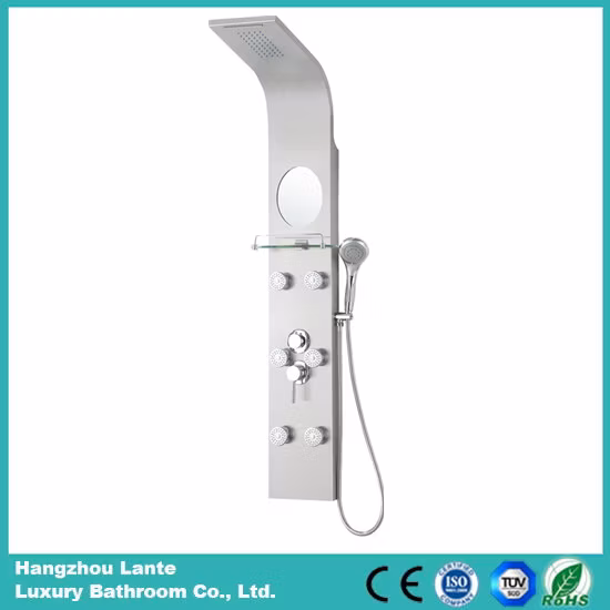 Высококачественная бамбуковая душевая панель для ванной комнаты (LT-M216)