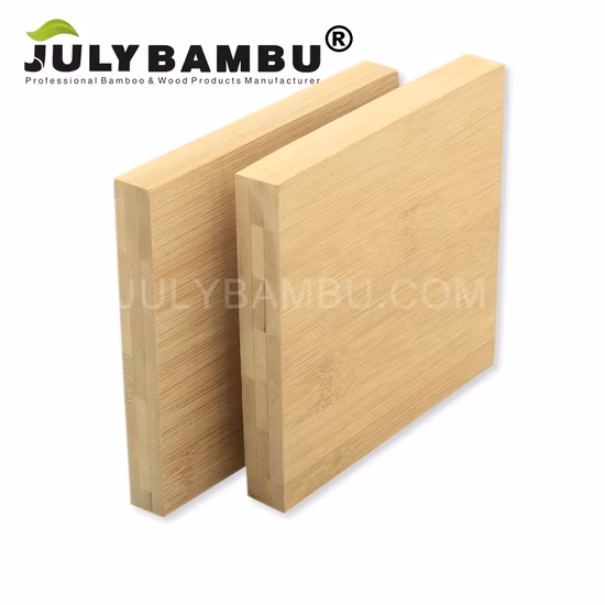 Цена бамбуковой доски, карбонизированная горизонтальная 3 слоя, 19 мм, водонепроницаемая, ламинированная крестом, кухонная доска
