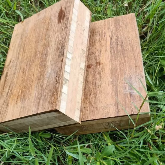 Бамбуковые панели из бамбуковой пряжи для мебели.