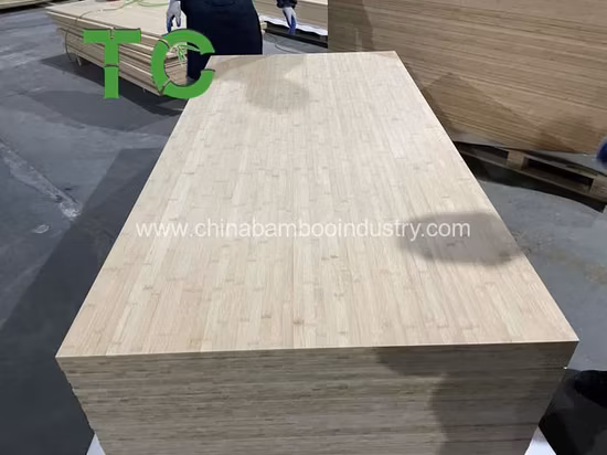 Мебельный щит, 3-х слойные поперечные горизонтально+вертикальные прессованные бамбуковые панели