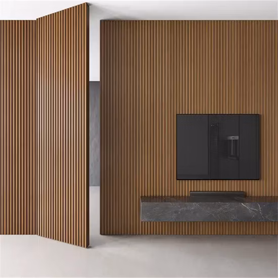 Горизонтальные бамбуковые панели класса А с глубоким карбонизированным цветом.