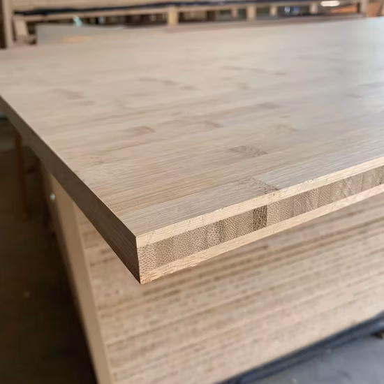 Бамбуковая доска для мебельной двери, стенки